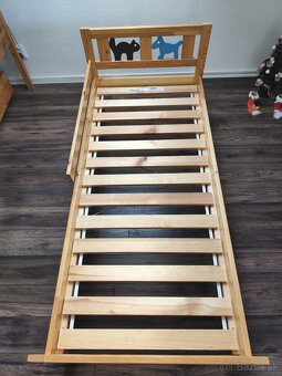 Detská posteľ IKEA 70x160 2ks - 5