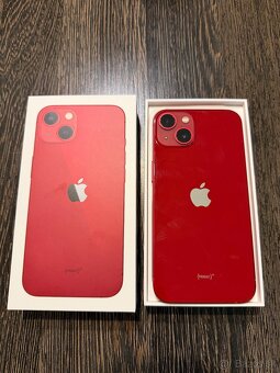 iPhone 13 RED 256 GB - 5