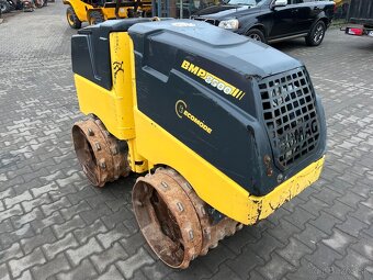 Vibračný valec jezkovy Bomag BMP 8500, 405mth, Wacker Neuson - 5