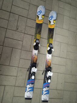 Predám lyže 110cm - 5