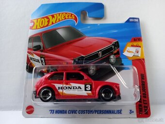 HOT WHEELS - HONDA - 5