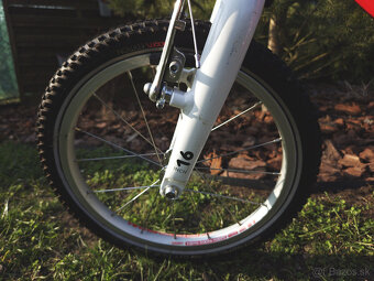 Detský bicykel Woom 3 červený - 5