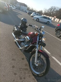 Honda Shadow 600 1990 - 5