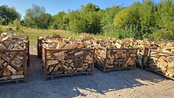 Palivové drevo BUK - štiepané, dĺžka 33 cm - 5