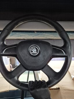 Diely interiéru Škoda Octavia 3, Škoda Superb 3 - 5