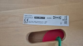 Drevená hrazdička IKEA LEKA - 5