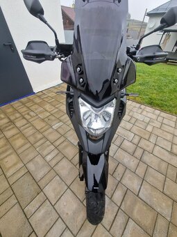 Honda nc 750 x dct 2016 nová STK nové gumy - 5
