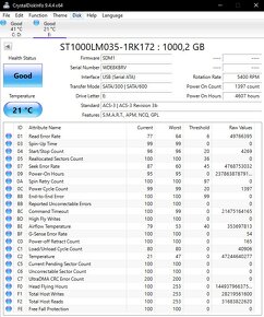 Rozne HDD 1000 GB až po 250 GB - 5