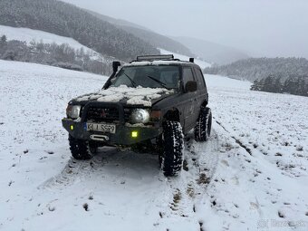 Mitsubushi pajero 2 2.5 73kw - 5