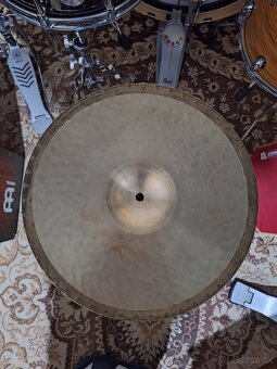 Zildjian k mastersound 14" hi hat - 5