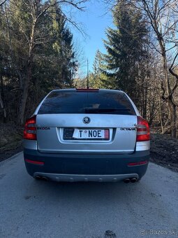 NAHRADNE DIELY SKODA OCTAVIA 2 SCOUT 4x4 - 5