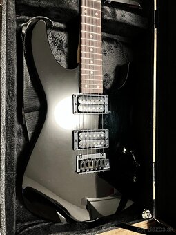 Elektrická gitara Jackson, čierna + púzdro - 5