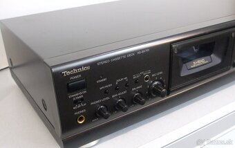 HIGH END kazetovy deck TECHNICS RS-BX701 Class AA vyr. JAPAN - 5