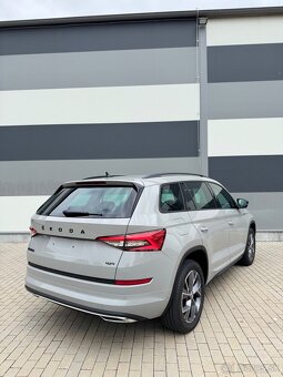 Škoda Kodiaq Sportline 2.0TDI 147kw EVO DSG 4x4 NARDO GREY - 5