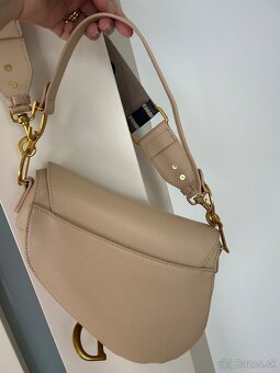 Christian dior saddle bag kabelka - 5