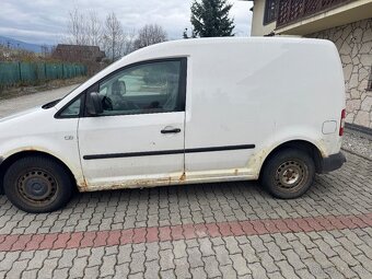 Predám Vw caddy 1.9 sdi - 5