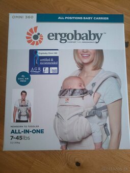 Ergobaby Omni 360 Pink Quartz - 5