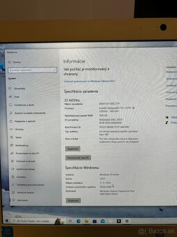 Predám počítač HP All in one - 5