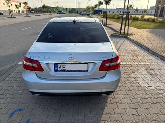 Mercedes E350 CDI 4-Matic - 5