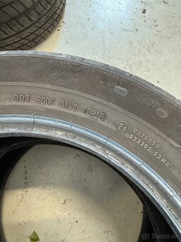 Continental 205/55 r16 2 ks letne - 5