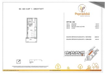 Na Predaj moderný 1-izbový Byt s Loggiou na Popradskej ulici - 5