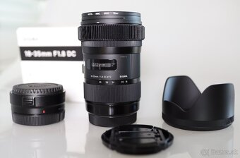 Sigma 18-35mm f/1,8 DC HSM ART Canon - 5