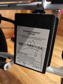 Elektrický Invalidný vozík - 5