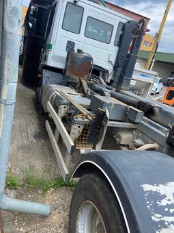 Iveco 120E19 Nosič kontejneru CTS 06-37 2017 Klima,12 tun - 5