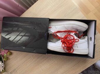 Nike Air Force 1 Supreme (white) - 5