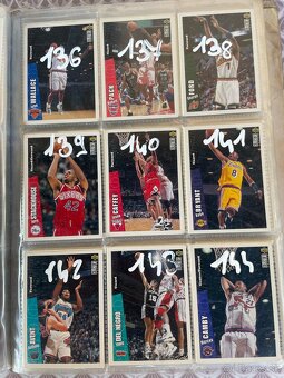 Nba basketbalové kartičky - 5