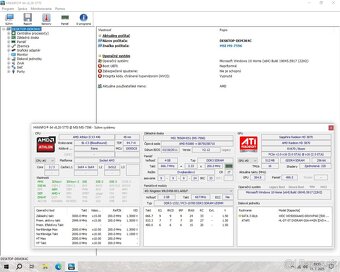 PC AMD Athlon II X3, RAM4GB, HDD 500, WIFI, 17"LCD - 5
