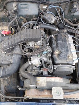 Suzuki samurai 1,3 prevodovka max. 30 km/h - 5