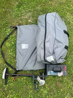 Čln Kolibri K-240T šedý+Lodný elektromotor RHINO COBOLD VX-1 - 5