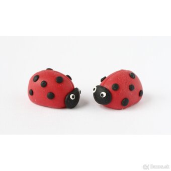 Nové ozdobné čiapočky na ventily - handmade - 5