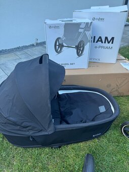 Cybex platinum priam black and rosegold - 5