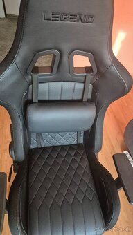 Herné kreslo LEGEND k PC - 5