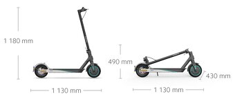 Kolobežka Xiaomi Scooter Pro 2 Mercedes AMG Petronas F1 Team - 5