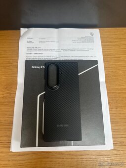 Predám SAMSUNG GALAXY Z FOLD 7 12GB/512GB, TOP, ZARUKA SK 2R - 5