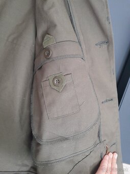 ČSLA vojenské maskáče vz.85 vel. XL nové -originál - 5