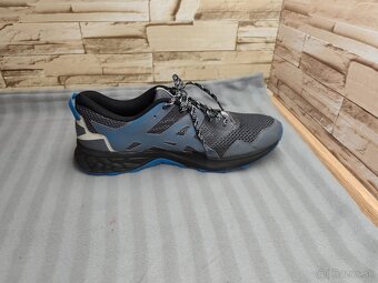 Asics 46 - pánske modré tenisky - 5