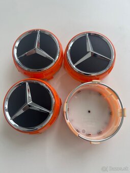 Mercedes Benz - stredove krytky predlzene AMG - 5