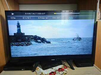 DVD prehrávač Samsung pekný stav - 5