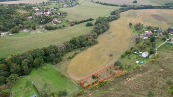 Predám pozemok s projektom na kopaniciach v Starej Turej - 5