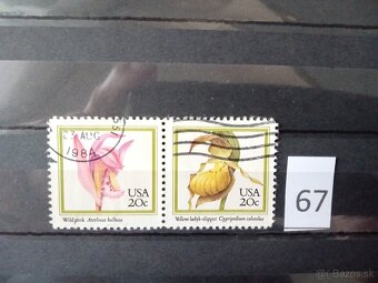 Poštové známky č.494 - AMERIKA a KARIBIK IV. - 19 sérií - 5