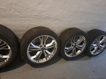 Predám Audi kolesá a pneumatiky 245/40 R18 97Y - 5