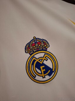 Real Madrid domáci dres M futbalový dres - 5