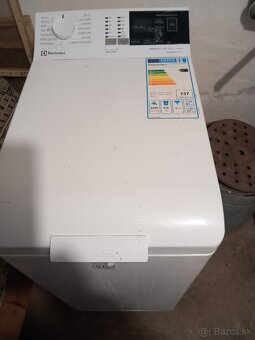 AUTOMATICKA PRACKA ELEKTROLUX-NAKLADANIE Z HORA. - 5