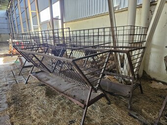 Krmelce / jasle na seno pre ovce/ kozy - 5