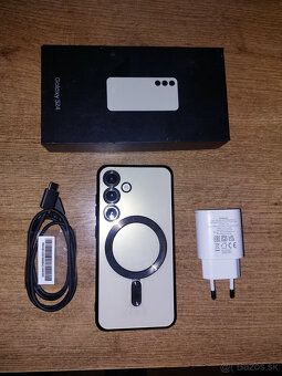 Samsung Galaxy S24/256GB/DualSIM - biely - 5