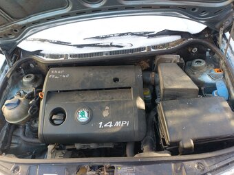 Skoda fabia 1.4 mpi - 5